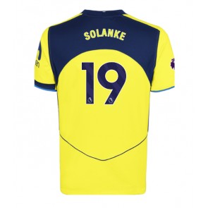 Tottenham Hotspur Dominic Solanke #19 Rezervni Dres 2025-26 Kratak Rukavima